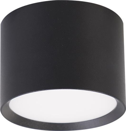Light Prestige Kendal LED inbouwspot, zwart, Ø 8,2 cm, GX53
