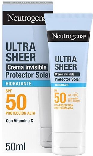 Neutrogena Crema Solar SPF50