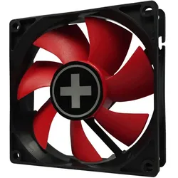 Xilence XPF92.R Computergehäuse Ventilator 9,2 cm Schwarz, Rot