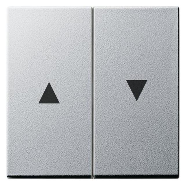 Gira Jalousie Wippe Pfeil 029426 Farbe alu System 55 (029426)