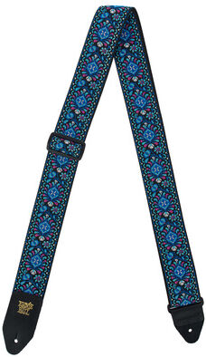 Ernie Ball E-Guitar Strap Indigo Orchid Indigo Orchid Jacquard