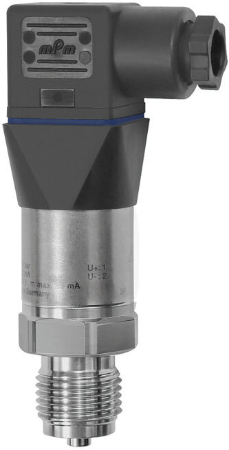 Riegler Électr. Transmetteur de pression, 0-16,0 bar, G 1/2, acier CrNi 1.4571, 0,25% (897.16)