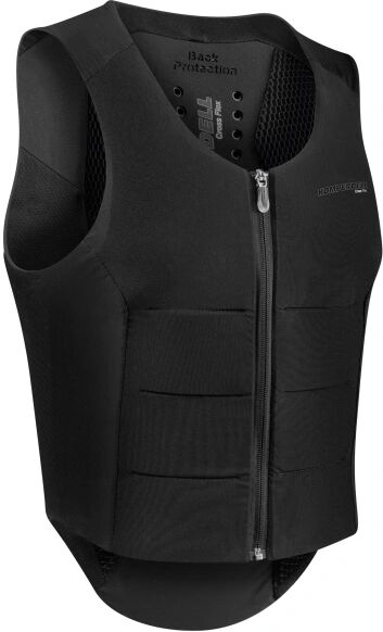 Back Protector Komperdell Ballistic Flexfit (XS)  - Black - Size: Extra Small