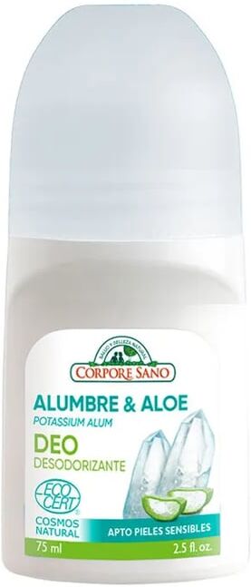 Corpore Sano Desodorizante Alumínio E Aloé 75 ml