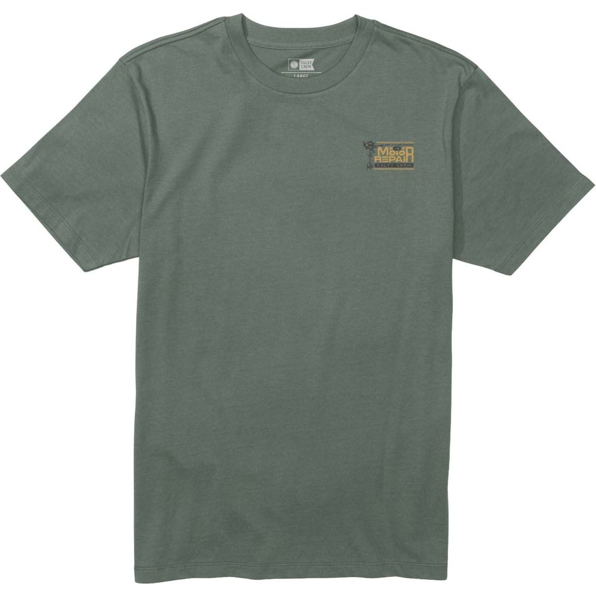 Salty Crew Motor Repair SS Tee laurel wreath (LRLW) M 25035128-LRLW-M