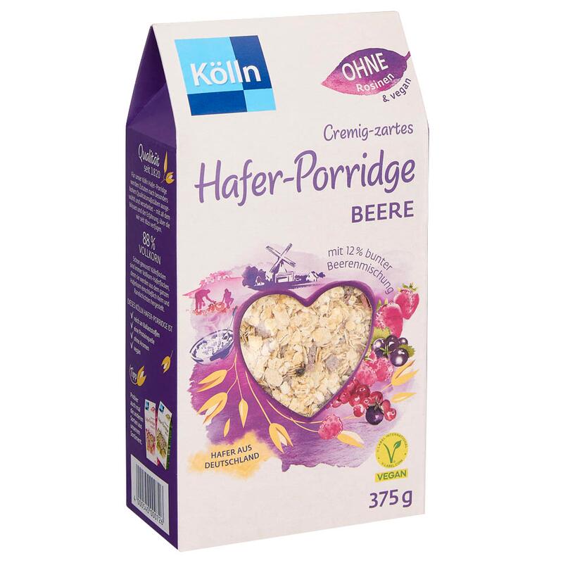 Kölln Hafer-Porridge Beere 375,0 g 2509163