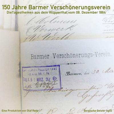 150 Jahre Barmer Verschönerungsverein - Olaf Reitz, Audio, 4056198560044