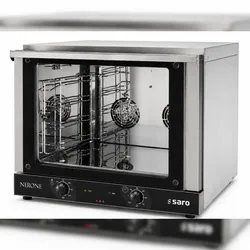 Saro Heißluftofen mit Grill EKO GN Klapptür unten