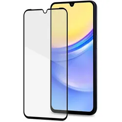 Celly Gehärtetes Glas für Samsung Galaxy (Samsung Galaxy A15, Samsung Galaxy A15 5G), Smartphone Schutzfolie
