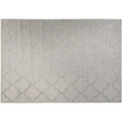 WECONhome In- & Outdoorteppich Gleamy WH-4630-957 silber 120x170