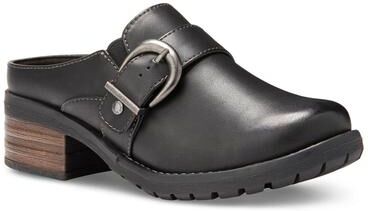 Women's Erin Mule by Eastland in Jet Black (Size 10 M)