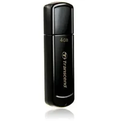 Transcend JetFlash elite JetFlash 350 USB-Stick 4 GB USB Typ-A 2.0 Schwarz