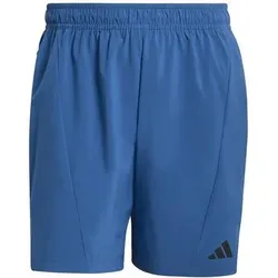 ADIDAS Herren Shorts Designed for Training Workout (Länge 7 Zoll), Größe XL in Blau Blau