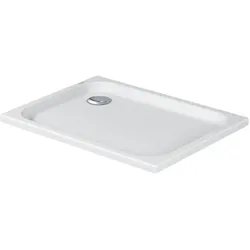 Duravit Rechteck-Duschwanne D-Code 720093000000000 Einbauversion, 1000 x 700 mm, weiss