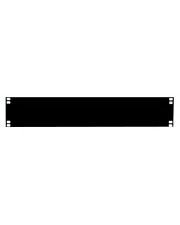 APRA apraNET Rack-Blindabdeckungsplatte RAL 9005 Dark Black 2U 48,3 cm 19" 19"-Blindplatte 2HE (21-3158-10)