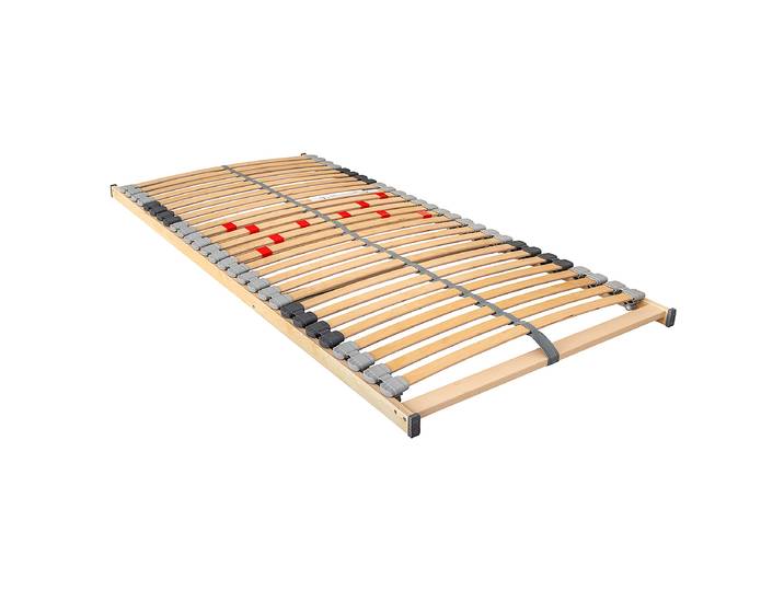 Lattenrost Laben 140 x 200cm Massivholz Birke, lackiert Beige