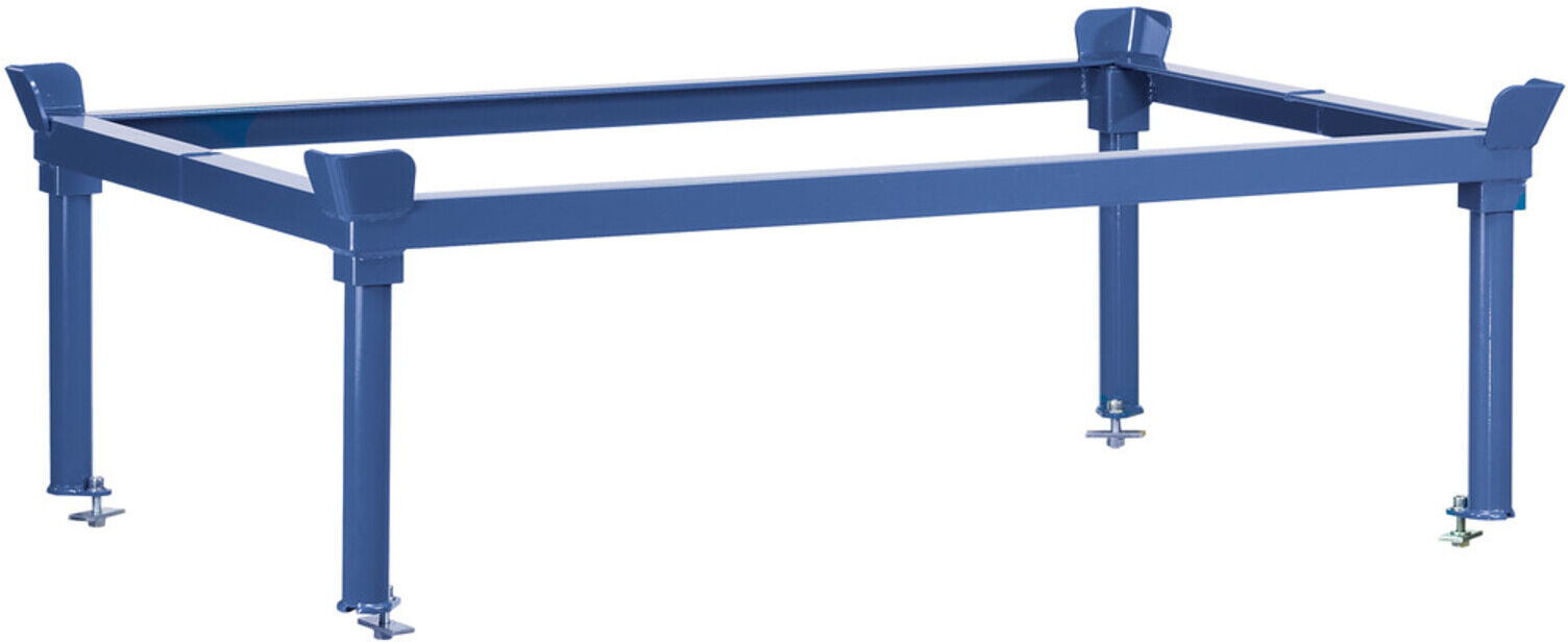 fetra Aufsetzrahmen 22900 für Paletten-Fahrgestell - Höhe 140/422mm)