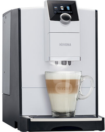 Expresso Broyeur Nivona Caferomatica 796 Blanc Chrome  - MaxiCoffee