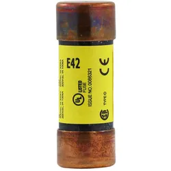 Eaton LPJ-3SP Sicherungseinsatz, Niederspannung, 3 A, AC 600 V, 300 kA, 21 x 57 mm, J, UL, träge LOW-PEAK CLASS J T/D LPJ-3SP LPJ3SP  - 10 Stück