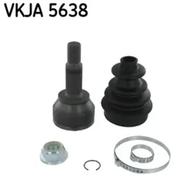 Gelenksatz Antriebswelle SKF VKJA 5638 für Ford Fiesta V Fusion