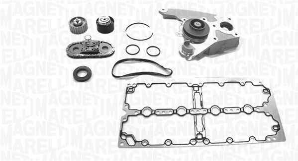 Magneti Marelli Steuerkettensatz 341500001860 Für Fiat Iveco