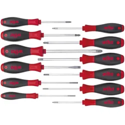 Wiha Schraubendreher Set SoftFinish gemischt 12-teiliges Set - 41002