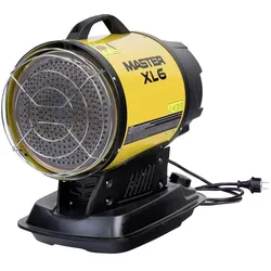 MCS Infra Heizgerät Master XL 6, Heizstrahler, Gelb, Schwarz