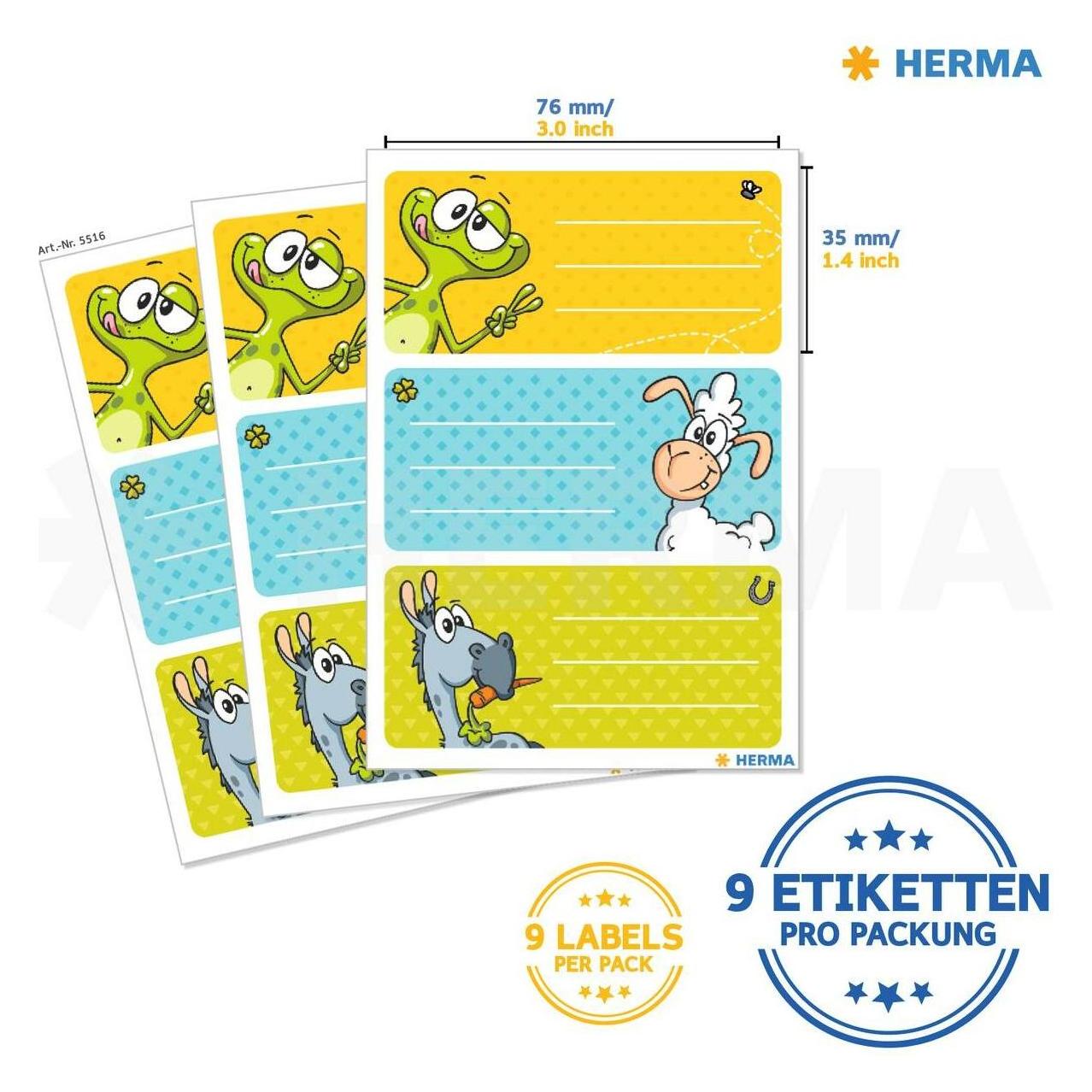 Herma Buchetiketten (5516)