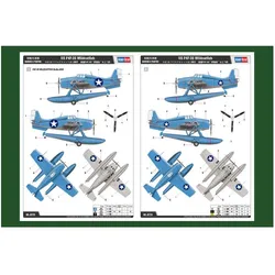 Hobby Boss US F4F-3S Wildcatfish