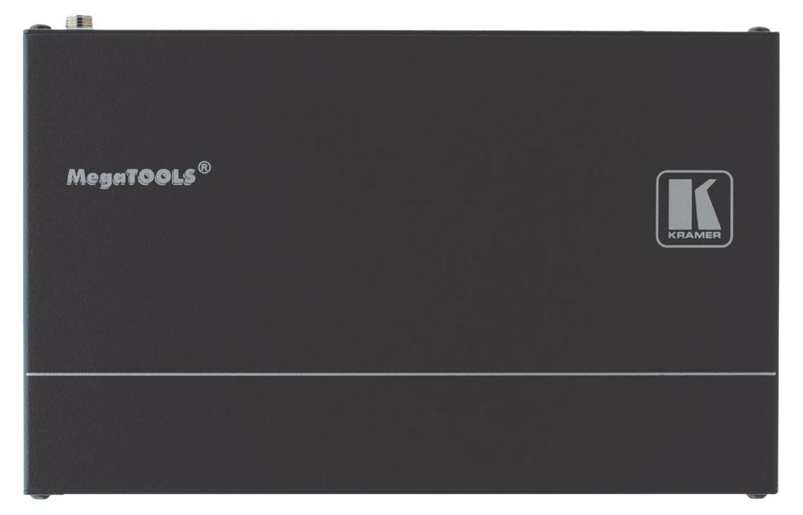 Kramer Electronics VM-4H2, 187,5 mm, 115 mm, 25,4 mm, 400 g, 345 mm, 165 mm