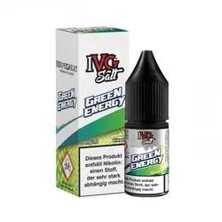 Crushed – Green Energy 10ml NicSalt Liquid by IVG 10ml / 10mg