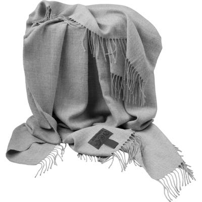 Wohndecke ZOEPPRITZ1828 "Since 1828 Alpaca", grau (cloud), B:130cm L:200cm, Kamelhaar, Wohndecken, Wohndecke, Alpaca Plaid