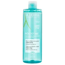 A-Derma Biology AC Purifying Micellar Reinigungswasser 400ml
