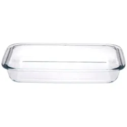 Alpina - Glas- Auflauf- forma 34,5x20,5x5 cm 2,2 l