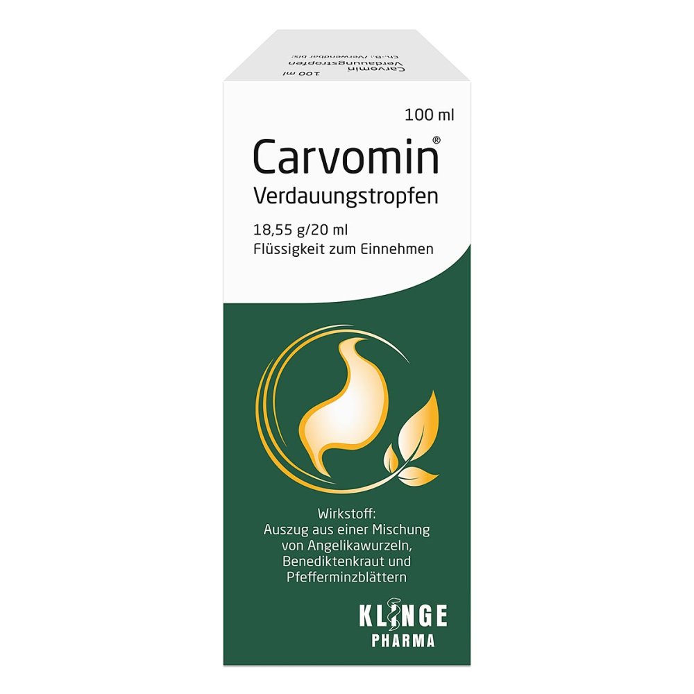 Klinge Pharma GmbH Carvomin Verdauungstropfen 15251498