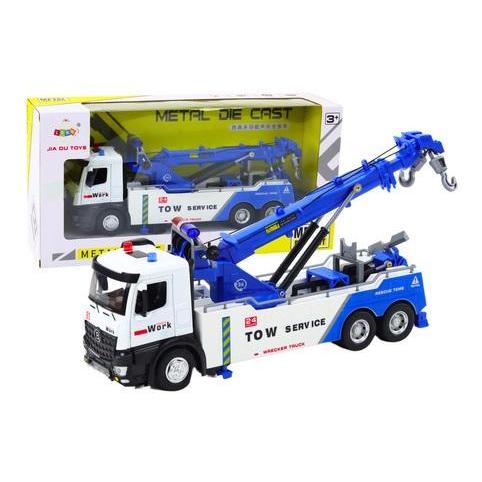 No Name Achse mit Doppelhebel Metall weiss und blau (49679708)