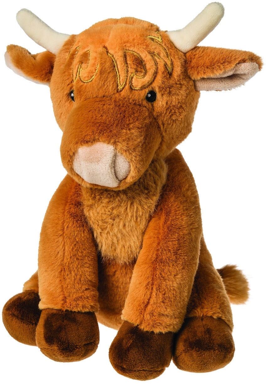 Aurora Mary Meyers Hetty Highland Cow Soft Toy, 12 Inches, Stuffed Animal for Children