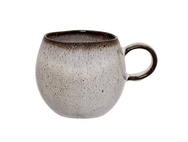 Bloomingville Tasse Sandrine\, gris\, cramique