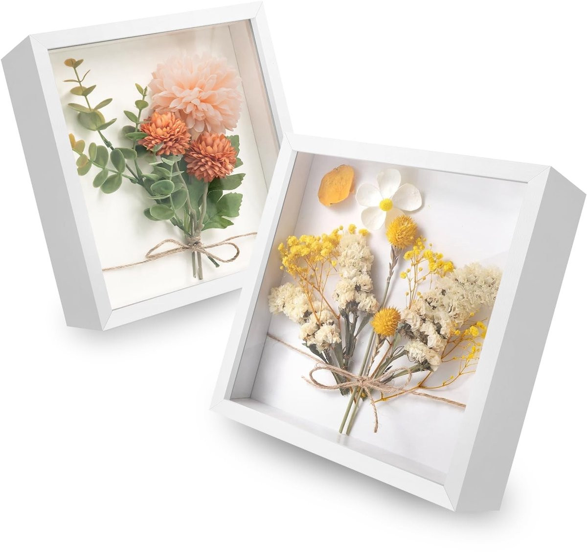 Omgoods 3D Fotolijsten voor Diepe Objecten, Set van 2