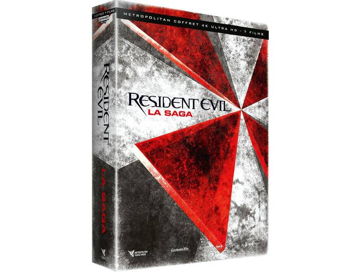 Resident Evil : L'intégrale : Resident Evil + Resident Evil : Apocalypse + Resident Evil : Extinction + Resident Evil : Afterlife + Resident Evil : R