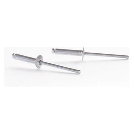 Haushalt ALU-STEEL DOMED 6.0X10 50 PCS (36711791)