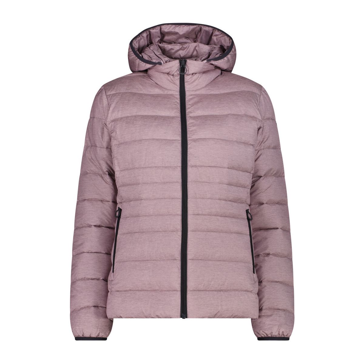CMP Woman Padded Padded Jacket Zip Hood soft pink mel. (B281) 42 36K2116M-B281-42