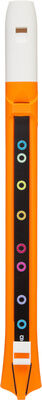 Glissonic Glissopipe L Orange Orange mit weißem Kopf