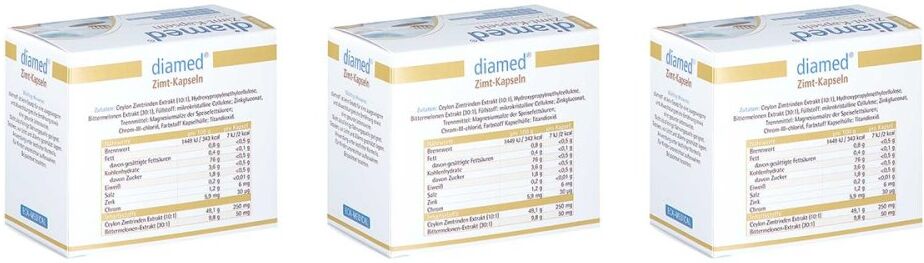diamed Zimt Kapseln 3x90stk