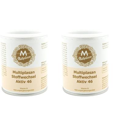 Multiplasan Stoffwechsel Aktiv 46 Tabletten 2x 2x200 St