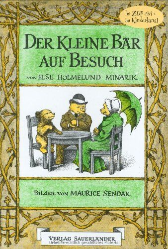 Maurice Sendak - Der kleine Bär auf Besuch (Bd. 4) - Preis vom 14.10.2026 23:07:16 h