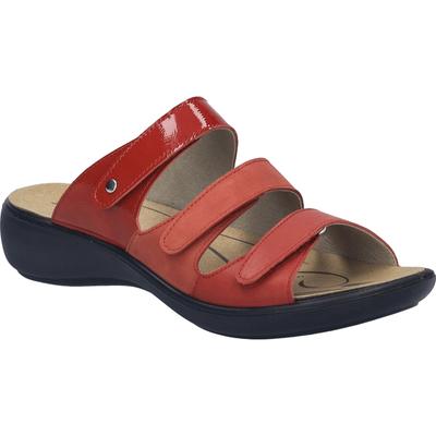 Sandale JOSEF SEIBEL "Ibiza 10, rot", Damen, Gr. 36, rot, Obermaterial: 100% Rindsleder Leather cow., Schuhe Sandale