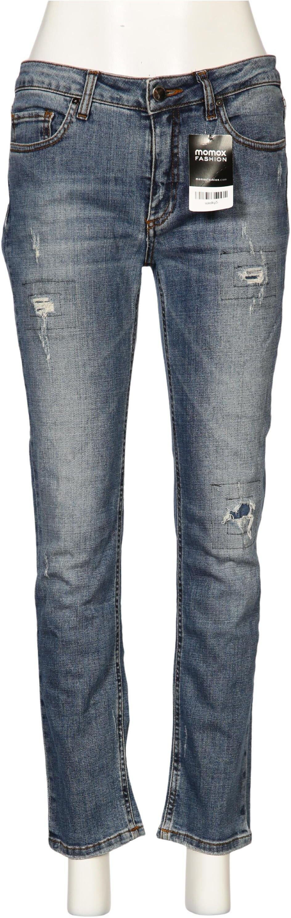 Victoria Beckham Damen Jeans, Blau, Gr. W29, Baumwolle / Elasthan - Second Hand