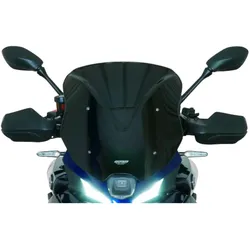 MRA, Motorrad Zubehör, Scheibe Sport SPM schwarz