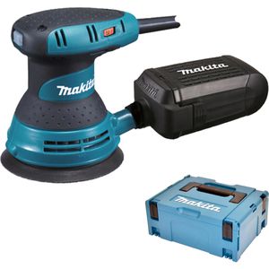 Makita Exzenterschleifer BO5031J, 125mm Ø, 300 W, mit Koffer